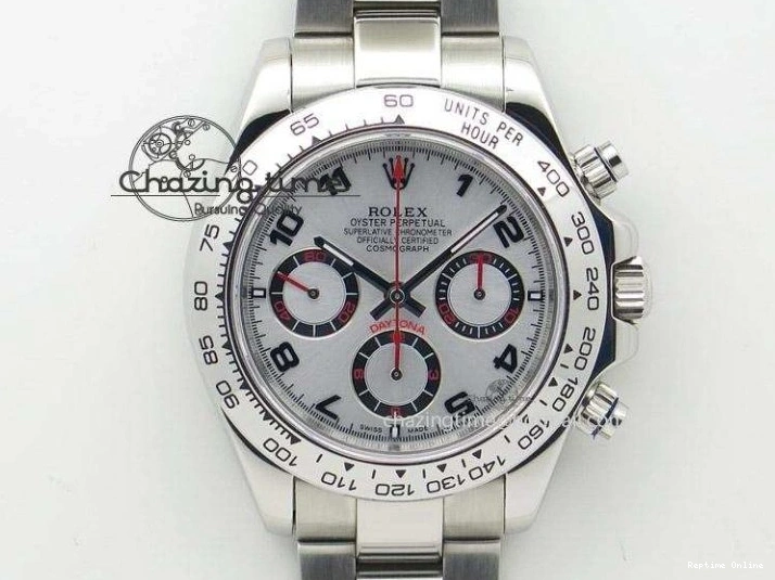 0504 GMT Master II 116713 GMF 904L Steel Edition Green Dial on SS YG Bracelet A Lightweight 3386